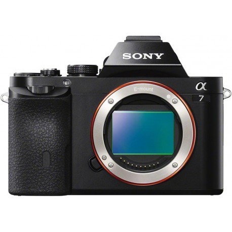 Sony a7, корпус