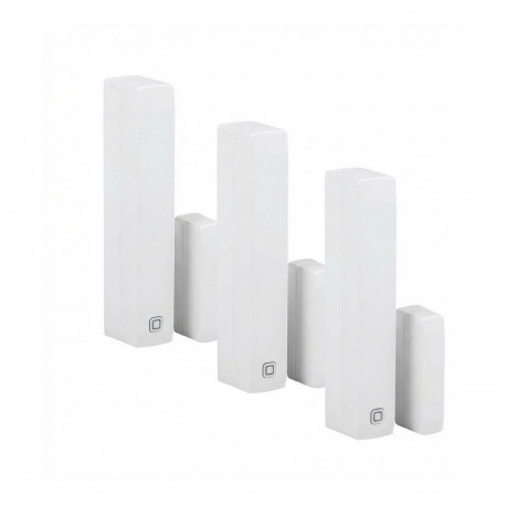 Homematic IP magnetiga akna- ja ukseandur, 3-osaline komplekt
