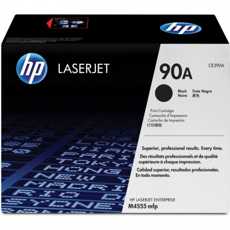 "HP 90A Original Toner schwarz Standardkapazitt 10.000 Seiten 1er-Pack Smart printing Technology"