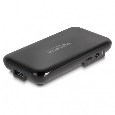 "DELOCK 7 Port USB 3.2 Gen 2 Hub mit 4 USB Typ-A und 3 USB Type-C Ports"