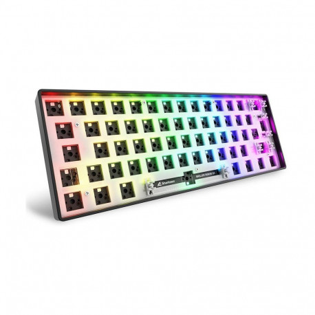 "Sharkoon Gaming Tastatur Skiller SGK50S4 Gen2 barebone schwa"