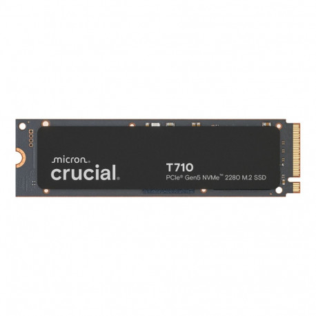 "M.2 Crucial T710 4TB PCIe Gen5 NVMe M.2 2280 SSD"