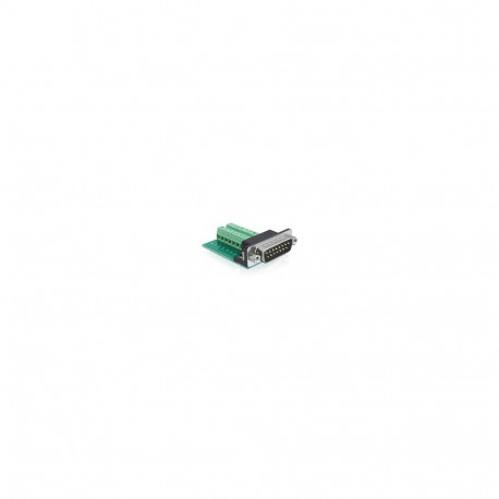 "D-Sub 15 Pin Gameport Stecker > Terminalblock"