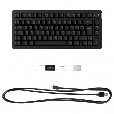 HP HyperX mänguklaviatuur Alloy Rise 75