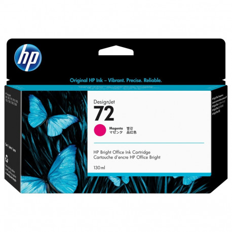 "HP 72 original Ink cartridge C9372A magenta high capacity 130ml 1-pack"