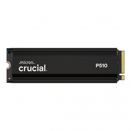 "M.2 Crucial P510 Gen5 2280 1TB NVMe PCIe M.2 SSD mit Heatsink"