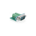 "Adapter DeLock 10 ploger Anschlussblock D-SUB (M)"