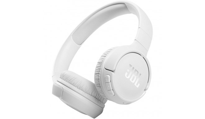 JBL Tune 510BT valged Bluetooth kõrvaklapid