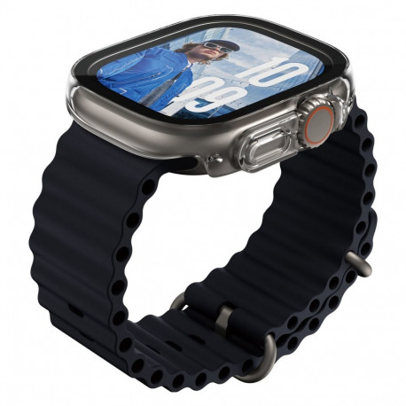 PanzerGlass Snappie õhuke läbipaistev kogu korpust kattev Apple Watch Ultra 2