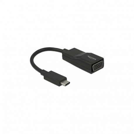 Adapter USB Type-C pistik - VGA pesa (DP Alt Mode)