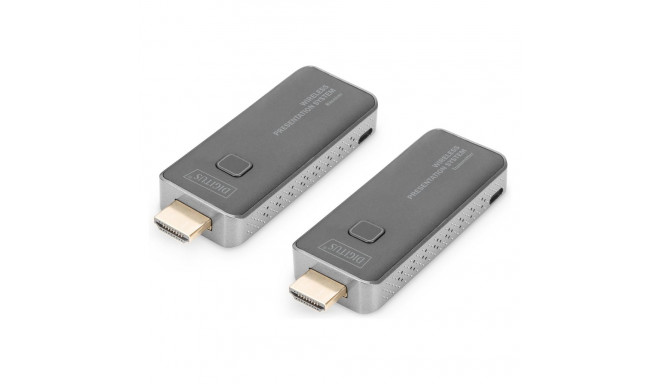 Digitus Click & Present Mini juhtmevaba esitlussüsteem