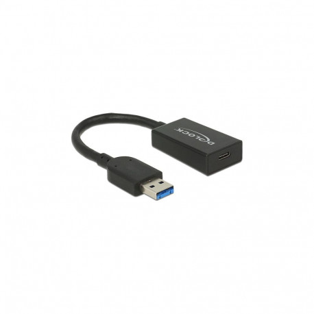 "Konverter USB 10 Gbps Typ-A Stecker > USB Type-C™ Buchse Aktiv schwarz 15 cm"