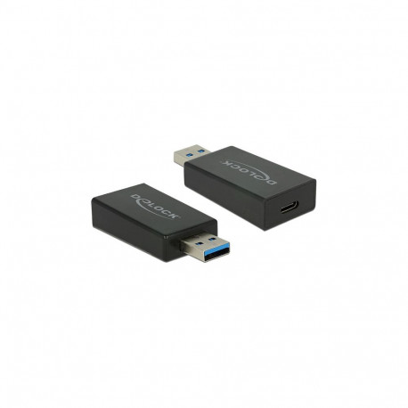 "USB3.1 A-C ST-BU Adapter schwarz Delock"