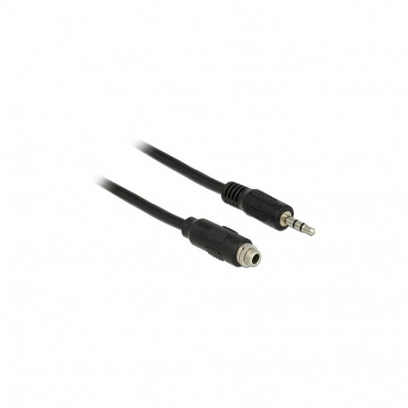 "Kabel Audio Klinke 3,5 mm Buchse zum Einbau > Audio Klinke 3,5 mm Stecker 3 Pin 100 cm"