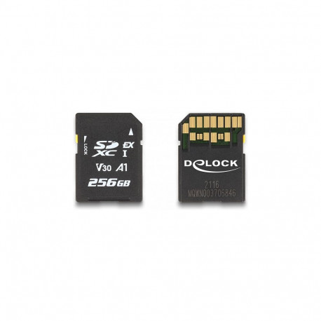 "SD Express Speicherkarte 256 GB"