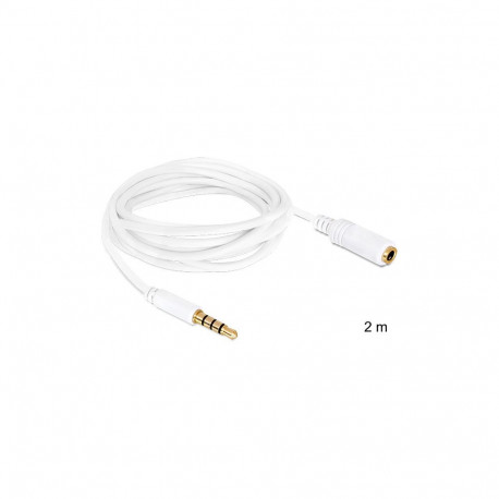 "Delock Audiokabel Klinke 3.5mm (ST) > K"