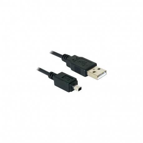 "Kamera Kabel USB-B mini 4 Pin Stecker zu USB-A 1,5 m Stecker"
