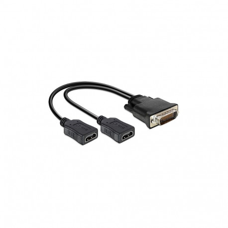"Adapter DMS-59 Stecker > 2 x HDMI Buchse 20cm"