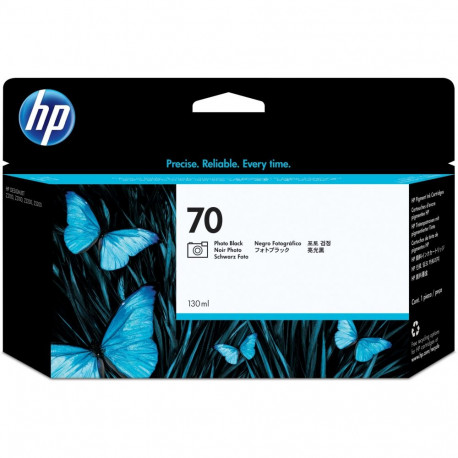"HP 70 Photo schwarz"