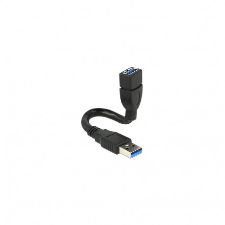 DeLock USB 3.0-A St > BU ShapeCab kaabel