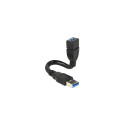 "Kabel USB 5 Gbps Typ-A Stecker zu USB 5 Gbps Typ-A Buchse ShapeCable 0,15 m"