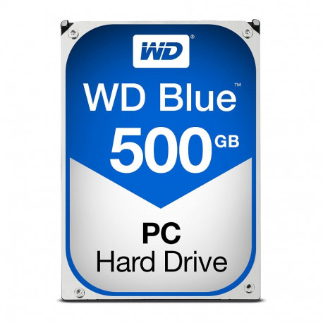 WD kõvaketas WD5000AZLX 500GB 7200RPM 32MB, sinine