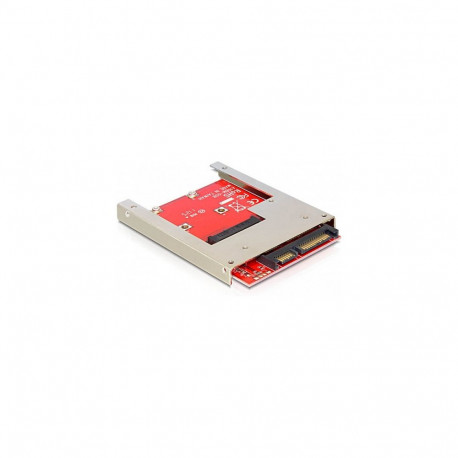 2.5" SATA 22-pin muundur 1 x mSATA-le, 9.5mm