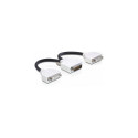 DVI DMS-59 pistik > 2x DVI pesa