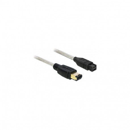 "Kabel FireWire 9 Pin Stecker > 6 Pin Stecker 2 m"