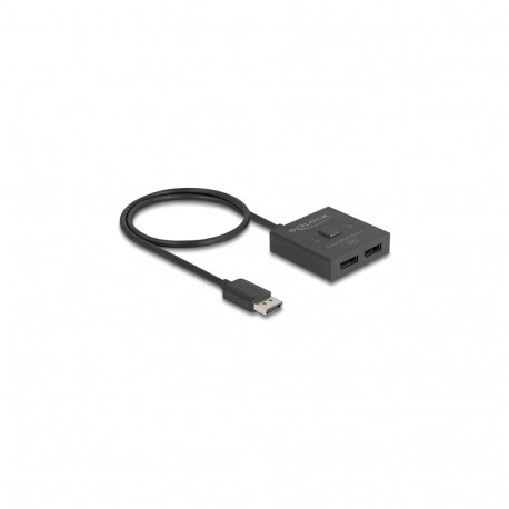 "DisplayPort Switch 2 auf 1 bidirektional 8K"