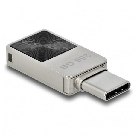 "STICK KAB DELOCK Mini USB 5 Gbps USB-C Speicherstick 256GB - Metallgehuse"