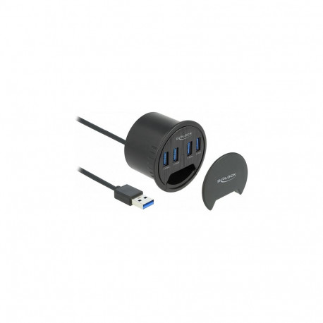 4-pordiline lauajaotur 4 × SuperSpeed USB Type-A pordiga