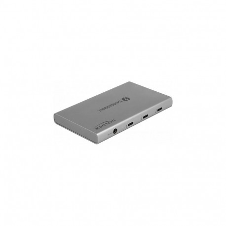 Thunderbolt™ 4 jaotur 3 porti koos täiendava SuperSpeed USB 10 Gbps A-tüüpi pordiga, 8K