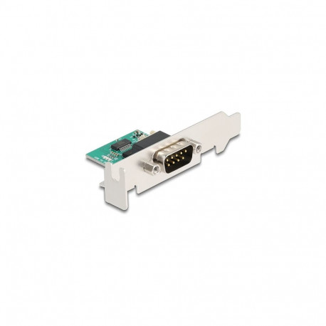 "Delock USB auf RS-232 Konverter FTDI FT231XS USB 2.0 Pfostenstecker zu D-Sub 9"
