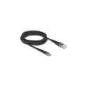 DELOCK USB 2.0 kaabel USB-A - USB-C 3m