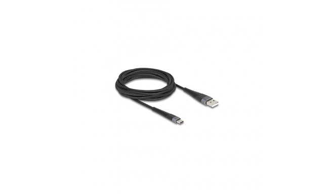DELOCK USB 2.0 kaabel USB-A - USB-C 3m