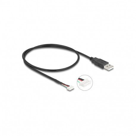"DELOCK USB 2.0 Anschlusskabel fur 5 Pin Kameramodule 0.6m"