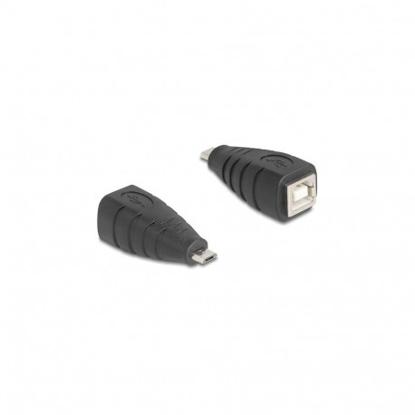 Delock USB 2.0 Micro-B pistik - B pesa adapter