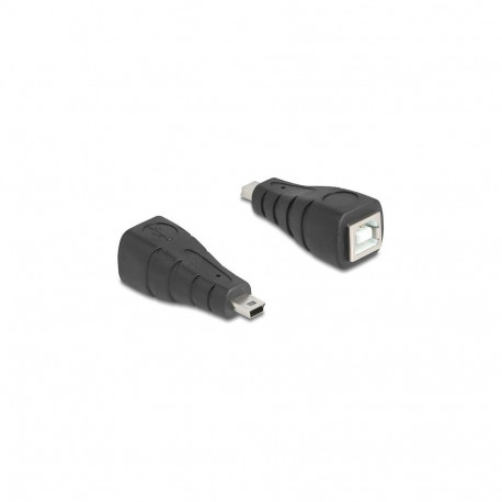 "DELOCK USB 2.0 Adapter Mini USB 5Pin Stecker zu USB B Buchse"
