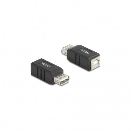 "DELOCK Adapter USB 2.0 A Buchse zu B Buchse"