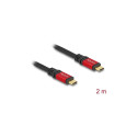 "DELOCK USB 2.0 Kabel USB Type-C Stecker zu Stecker PD 3.1"