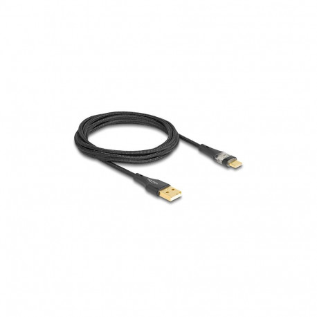 "DELOCK USB 2.0 Kabel Typ-A St. zu USB Type-C St. 60 W 2 m"