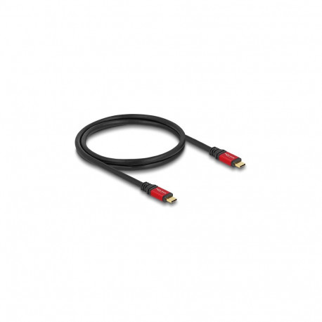 DELOCK USB 2.0 kaabel USB Type-C pistik-pistik PD 3.1