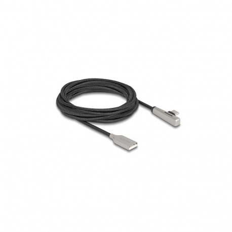 DELOCK USB 2.0 kaabel Type-A - USB Type-C 60 W 3 m