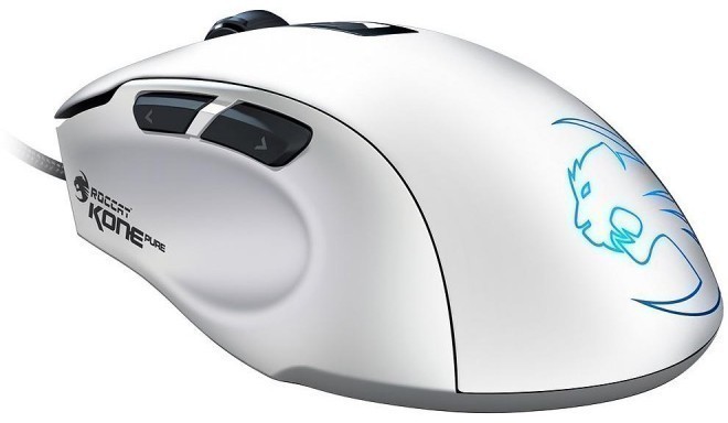 Roccat mouse Kone Pure Color ROC-11-700, white