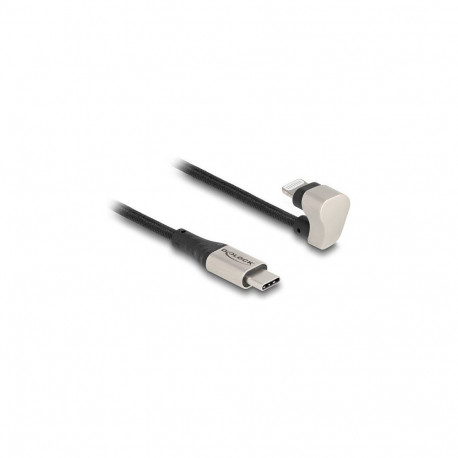 "DELOCK USB 2.0 Kabel USB Type-C St > Lightning St 1m"