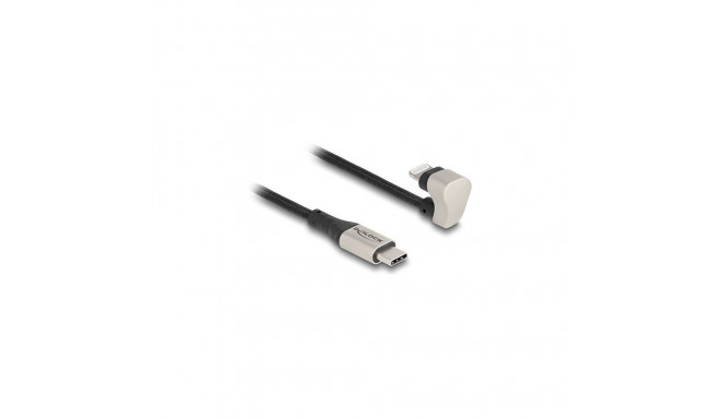 "DELOCK USB 2.0 Kabel USB Type-C St > Lightning St 1m"
