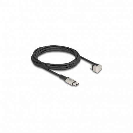 Andme- ja laadimiskaabel USB Type-C™–Lightning™ iPhone™-ile ja iPad™-ile, 180° nurgaga, 2m, MFi