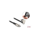 "DELOCK USB 2.0 Kabel USB Type-C St > Lightning St 2m"