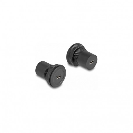 Delock USB 2.0 Micro-B - USB 2.0 Micro-B integreeritav pesa